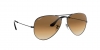 RB3025 Aviator Large Metal Sunglasses
