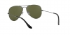 RB3025 Aviator Large Metal Sunglasses