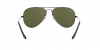 RB3025 Aviator Large Metal Sunglasses