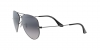 RB3025 Aviator Large Metal Sunglasses