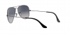RB3025 Aviator Large Metal Sunglasses