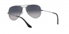 RB3025 Aviator Large Metal Sunglasses