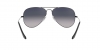 RB3025 Aviator Large Metal Sunglasses