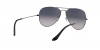 RB3025 Aviator Large Metal Sunglasses