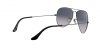 RB3025 Aviator Large Metal Sunglasses