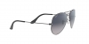 RB3025 Aviator Large Metal Sunglasses