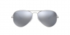 RB3025 Aviator Large Metal Sunglasses