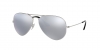 RB3025 Aviator Large Metal Sunglasses