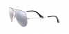 RB3025 Aviator Large Metal Sunglasses