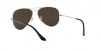 RB3025 Aviator Large Metal Sunglasses