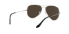 RB3025 Aviator Large Metal Sunglasses