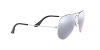 RB3025 Aviator Large Metal Sunglasses