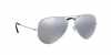 RB3025 Aviator Large Metal Sunglasses