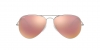 RB3025 Aviator Large Metal Sunglasses