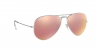 RB3025 Aviator Large Metal Sunglasses