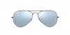 RB3025 Aviator Large Metal Sunglasses