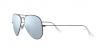 RB3025 Aviator Large Metal Sunglasses