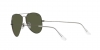 RB3025 Aviator Large Metal Sunglasses