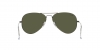 RB3025 Aviator Large Metal Sunglasses