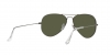 RB3025 Aviator Large Metal Sunglasses