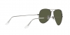 RB3025 Aviator Large Metal Sunglasses