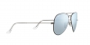 RB3025 Aviator Large Metal Sunglasses