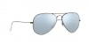 RB3025 Aviator Large Metal Sunglasses