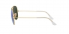 RB3025 Aviator Large Metal Sunglasses