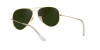RB3025 Aviator Large Metal Sunglasses