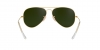 RB3025 Aviator Large Metal Sunglasses