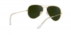 RB3025 Aviator Large Metal Sunglasses