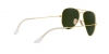 RB3025 Aviator Large Metal Sunglasses