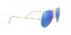 RB3025 Aviator Large Metal Sunglasses