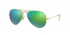 RB3025 Aviator Large Metal Sunglasses