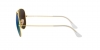 RB3025 Aviator Large Metal Sunglasses