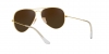 RB3025 Aviator Large Metal Sunglasses