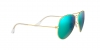RB3025 Aviator Large Metal Sunglasses