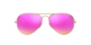 RB3025 Aviator Large Metal Sunglasses