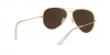 RB3025 Aviator Large Metal Sunglasses