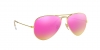 RB3025 Aviator Large Metal Sunglasses