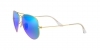 RB3025 Aviator Large Metal Sunglasses