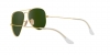 RB3025 Aviator Large Metal Sunglasses