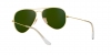 RB3025 Aviator Large Metal Sunglasses