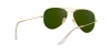 RB3025 Aviator Large Metal Sunglasses