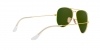 RB3025 Aviator Large Metal Sunglasses