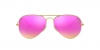 RB3025 Aviator Large Metal Sunglasses
