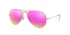 RB3025 Aviator Large Metal Sunglasses