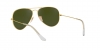 RB3025 Aviator Large Metal Sunglasses