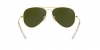 RB3025 Aviator Large Metal Sunglasses