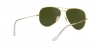 RB3025 Aviator Large Metal Sunglasses